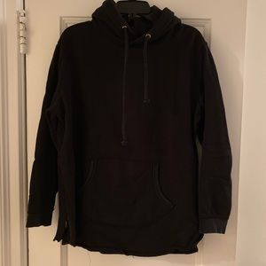 KITH NYC Classics Frayed Hoodie Black Sz M